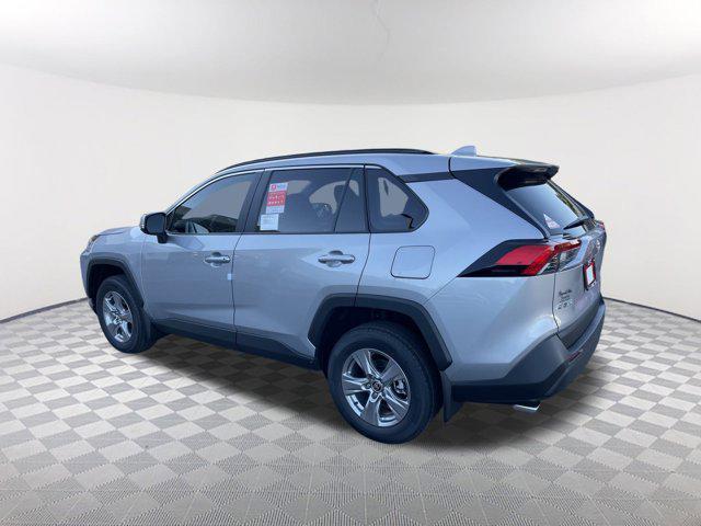 new 2025 Toyota RAV4 car, priced at $35,749