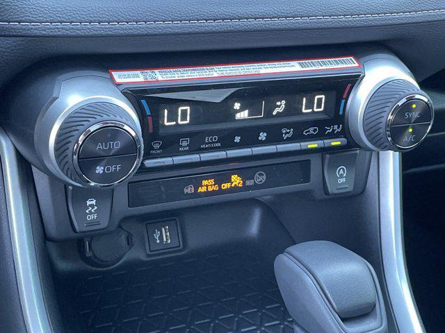 new 2025 Toyota RAV4 car, priced at $35,749