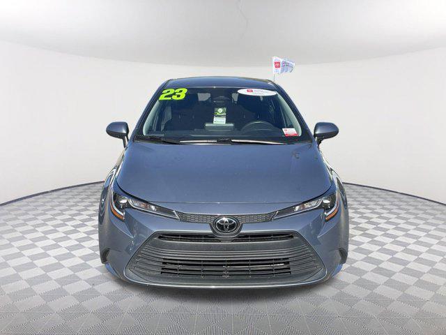 used 2023 Toyota Corolla car, priced at $23,900
