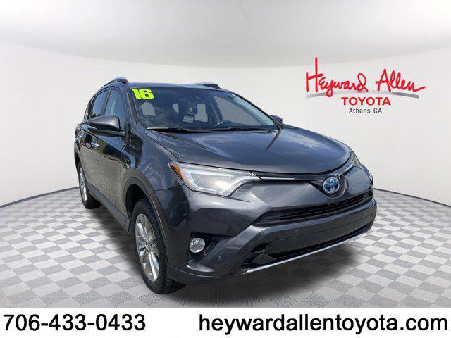 used 2016 Toyota RAV4 Hybrid car, priced at $21,498
