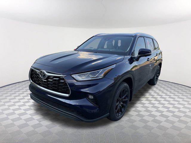 new 2025 Toyota Highlander car, priced at $54,571