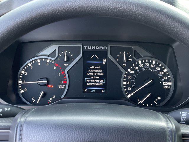 new 2026 Toyota Tundra car, priced at $60,825