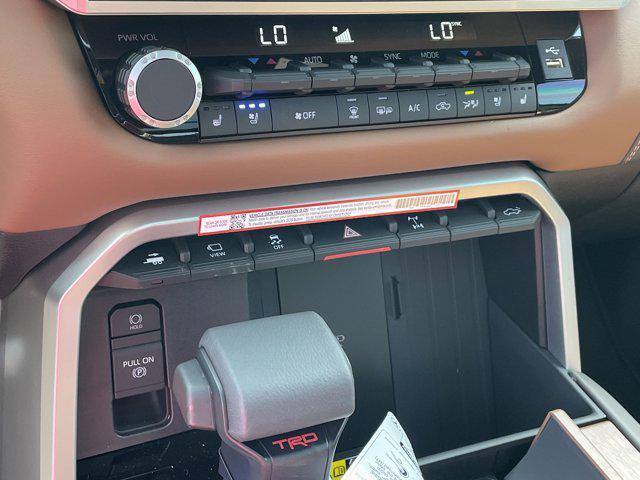 new 2025 Toyota Tundra Hybrid car, priced at $80,284
