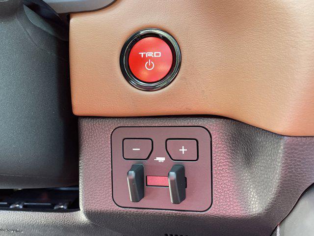 new 2025 Toyota Tundra Hybrid car, priced at $80,284