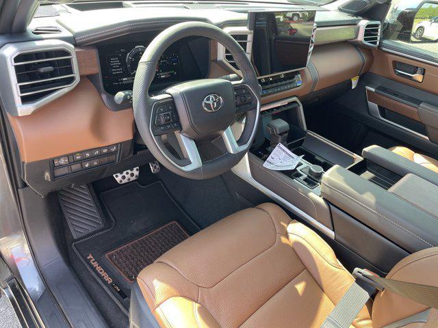new 2025 Toyota Tundra Hybrid car, priced at $80,284