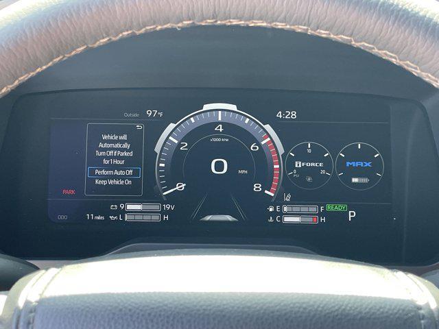 new 2025 Toyota Tundra Hybrid car, priced at $80,284