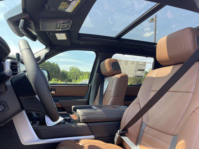 new 2025 Toyota Tundra Hybrid car, priced at $80,284