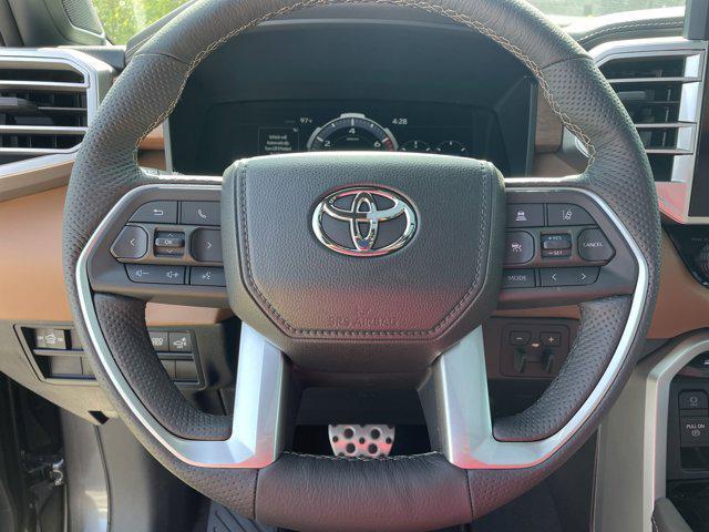 new 2025 Toyota Tundra Hybrid car, priced at $80,284