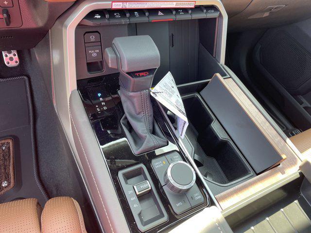 new 2025 Toyota Tundra Hybrid car, priced at $80,284