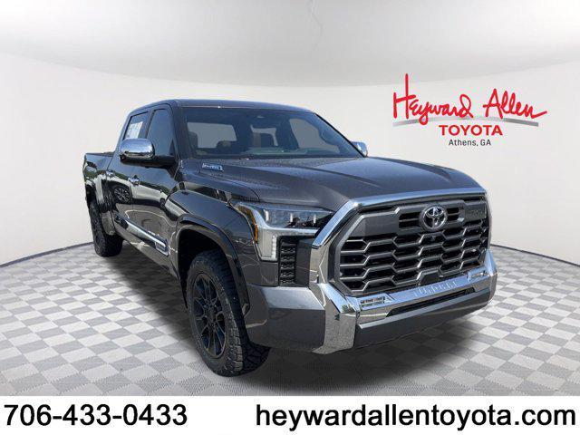 new 2025 Toyota Tundra Hybrid car, priced at $80,284
