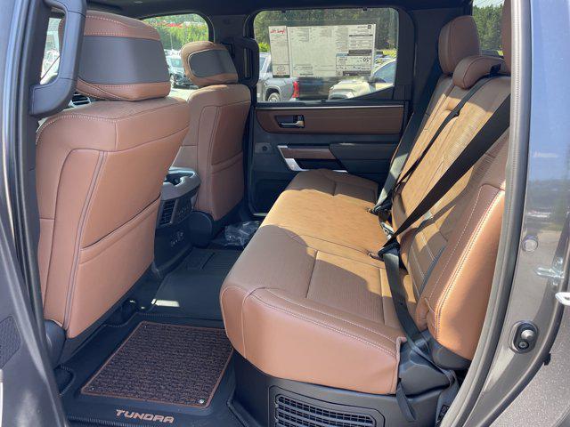 new 2025 Toyota Tundra Hybrid car, priced at $80,284