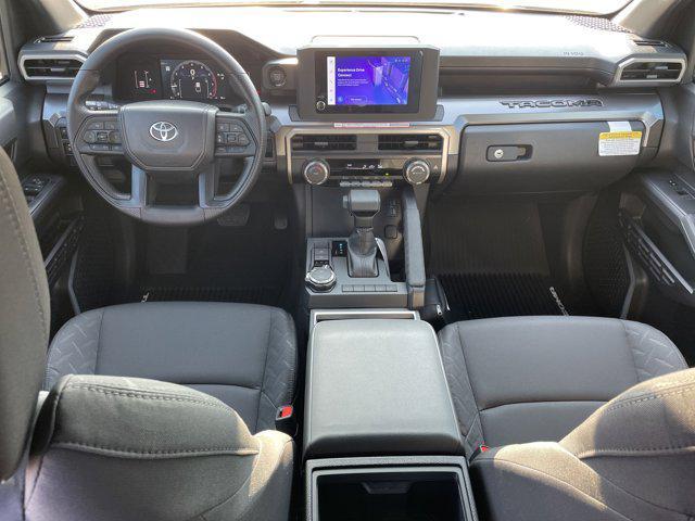 new 2025 Toyota Tacoma car, priced at $44,217