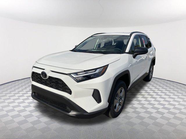new 2025 Toyota RAV4 Hybrid car, priced at $34,219