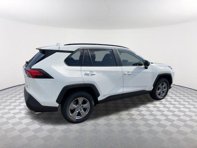 new 2025 Toyota RAV4 Hybrid car, priced at $34,219