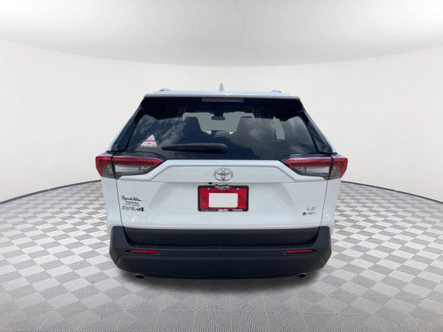 new 2025 Toyota RAV4 Hybrid car, priced at $34,219
