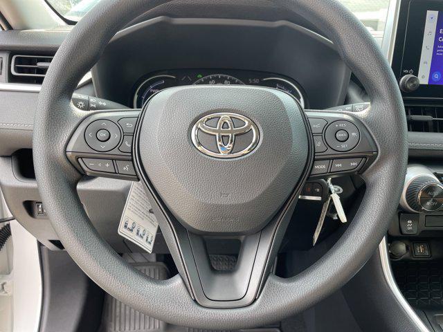 new 2025 Toyota RAV4 Hybrid car, priced at $34,219