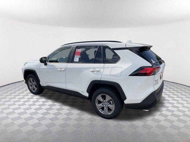 new 2025 Toyota RAV4 Hybrid car, priced at $34,219