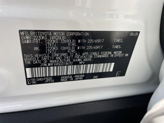 new 2025 Toyota RAV4 Hybrid car, priced at $34,219