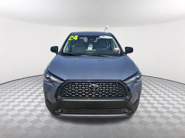 used 2024 Toyota Corolla Cross car, priced at $27,900