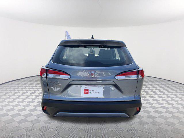 used 2024 Toyota Corolla Cross car, priced at $27,900