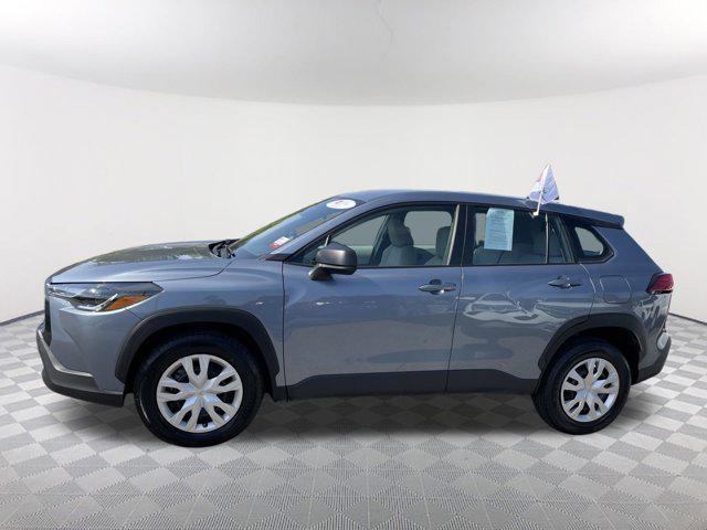 used 2024 Toyota Corolla Cross car, priced at $27,900