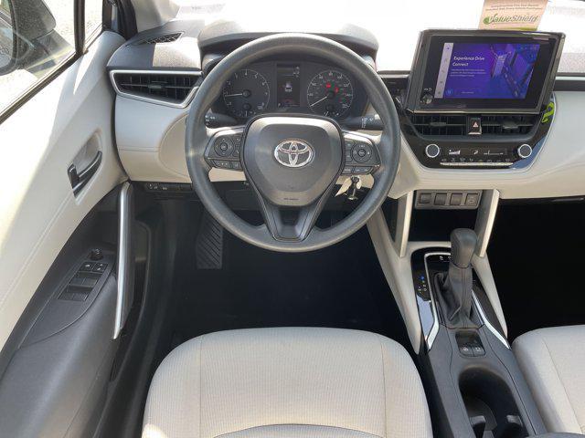 used 2024 Toyota Corolla Cross car, priced at $27,900
