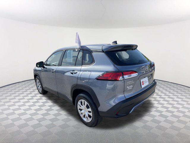 used 2024 Toyota Corolla Cross car, priced at $27,900