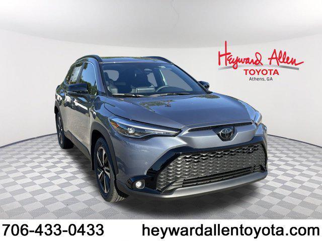 new 2025 Toyota Corolla Hybrid car, priced at $36,050