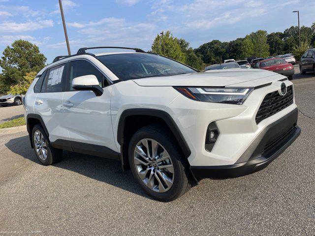 new 2024 Toyota RAV4 car, priced at $39,810