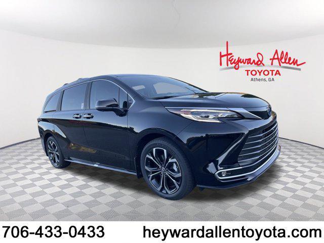 new 2025 Toyota Sienna car, priced at $59,260