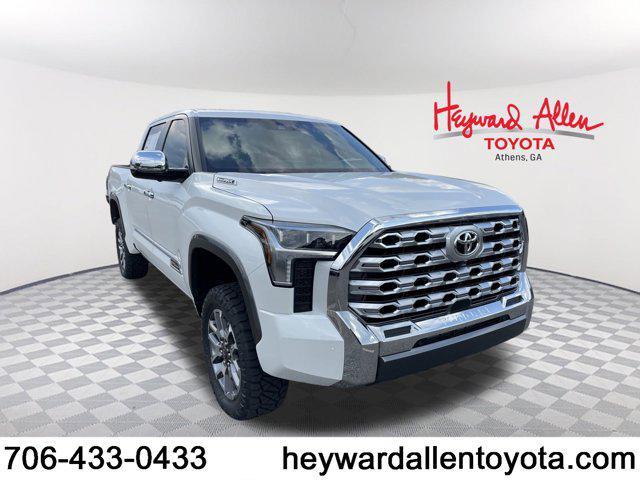 new 2026 Toyota Tundra Hybrid car, priced at $81,519