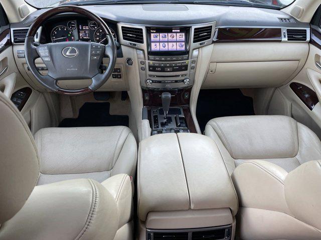 used 2015 Lexus LX 570 car, priced at $36,500