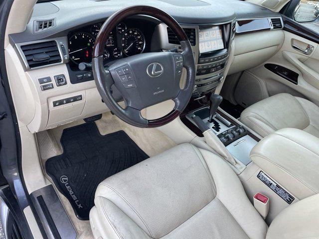 used 2015 Lexus LX 570 car, priced at $36,500