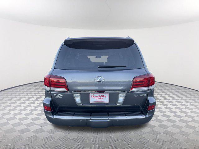 used 2015 Lexus LX 570 car, priced at $36,500