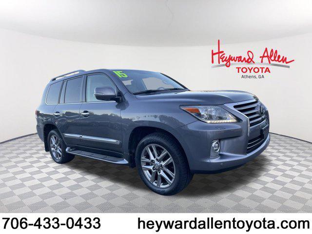 used 2015 Lexus LX 570 car, priced at $36,500