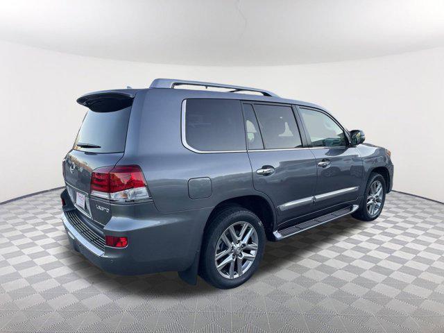 used 2015 Lexus LX 570 car, priced at $36,500