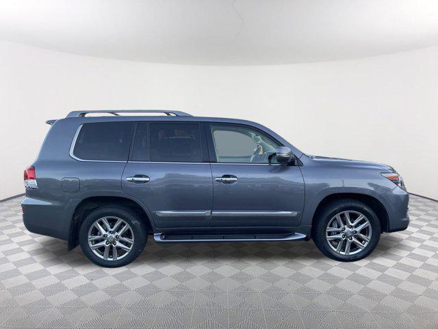 used 2015 Lexus LX 570 car, priced at $36,500