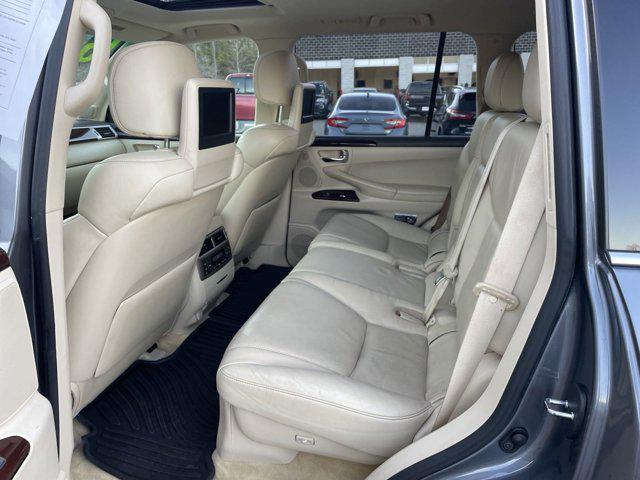 used 2015 Lexus LX 570 car, priced at $36,500