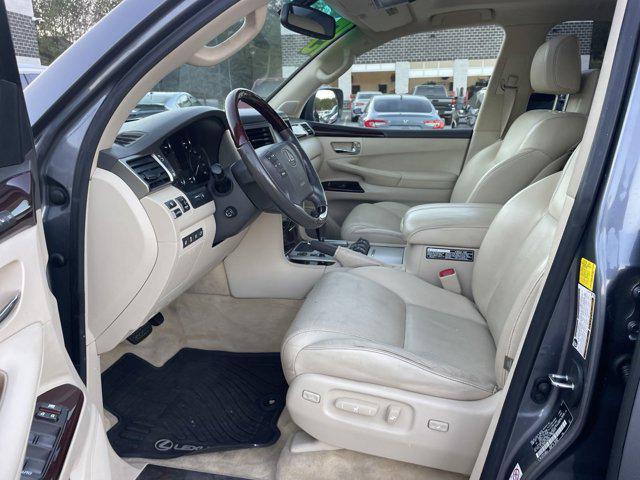 used 2015 Lexus LX 570 car, priced at $36,500