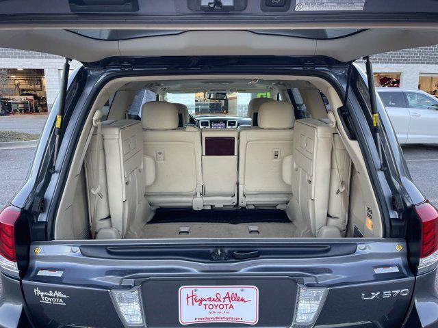 used 2015 Lexus LX 570 car, priced at $36,500