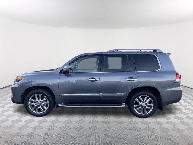 used 2015 Lexus LX 570 car, priced at $36,500