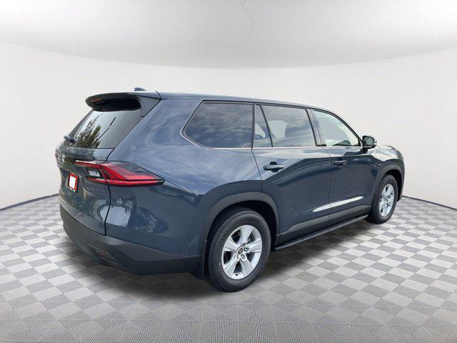 new 2025 Toyota Highlander Hybrid car, priced at $49,712