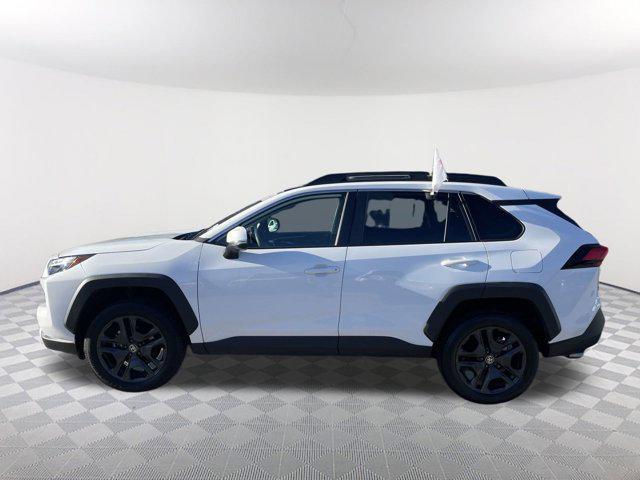 used 2024 Toyota RAV4 car, priced at $34,900