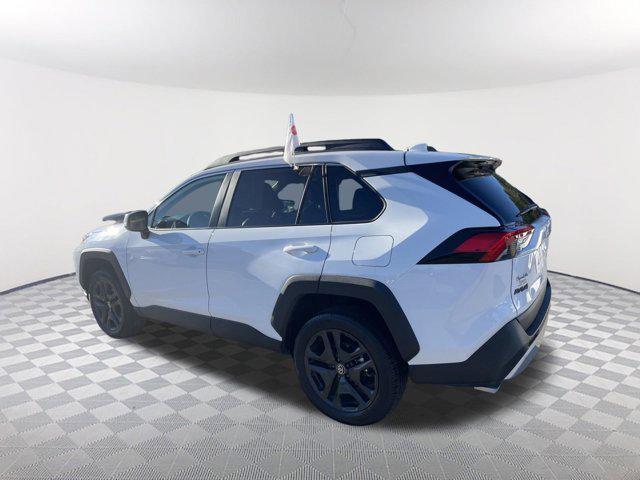 used 2024 Toyota RAV4 car, priced at $34,900