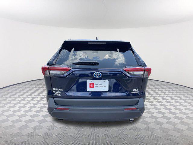 used 2024 Toyota RAV4 Hybrid car, priced at $38,998