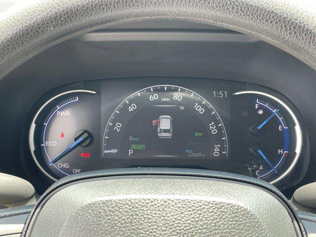 used 2024 Toyota RAV4 Hybrid car, priced at $38,998