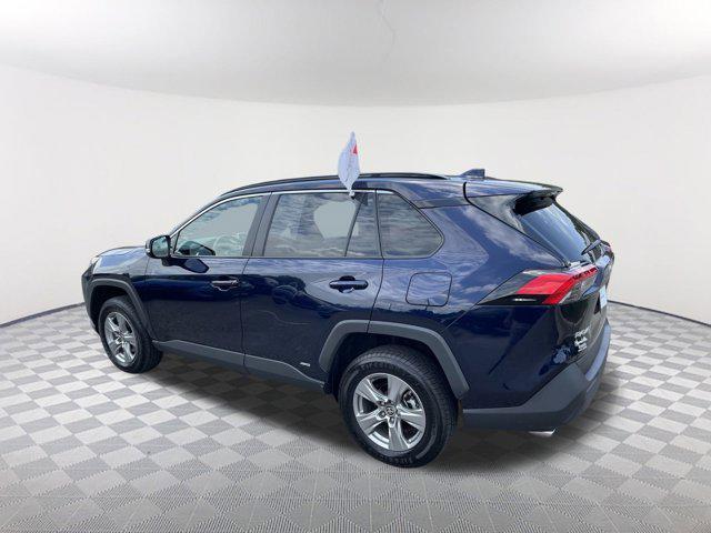 used 2024 Toyota RAV4 Hybrid car, priced at $38,998
