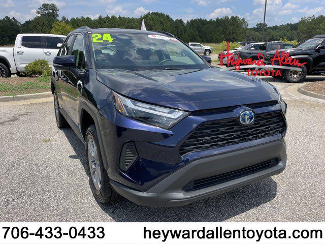 used 2024 Toyota RAV4 Hybrid car, priced at $37,500