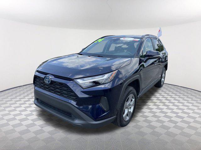 used 2024 Toyota RAV4 Hybrid car, priced at $38,998
