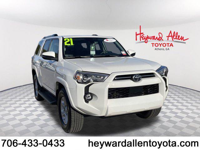 used 2021 Toyota 4Runner car, priced at $34,900